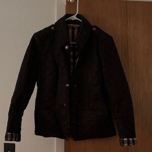 Burberry Brit Black Quilted Jacket